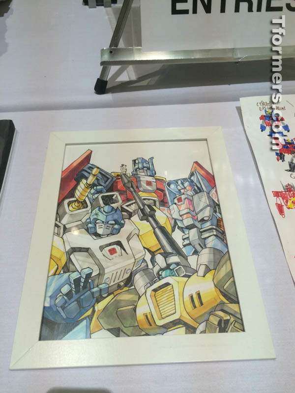 BotCon 2014 Transformers Art Show  (130 of 185)